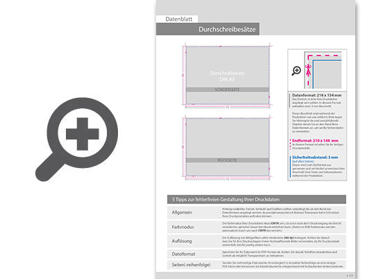 Product Bild durchschreibes__tze_din_a5_quer__4-fach__1_1-farbig
