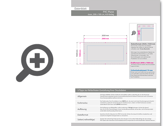 Product Bild hochwertige_pvc-plane_200_x_100_cm__4_0-farbig_bedruckt____sen_im_abstand_von_50_cm_links_und_rechts