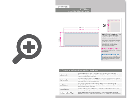 Product Bild hochwertige_pvc-plane_250_x_100_cm__4_0-farbig_bedruckt____sen_im_abstand_von_50_cm_links_und_rechts